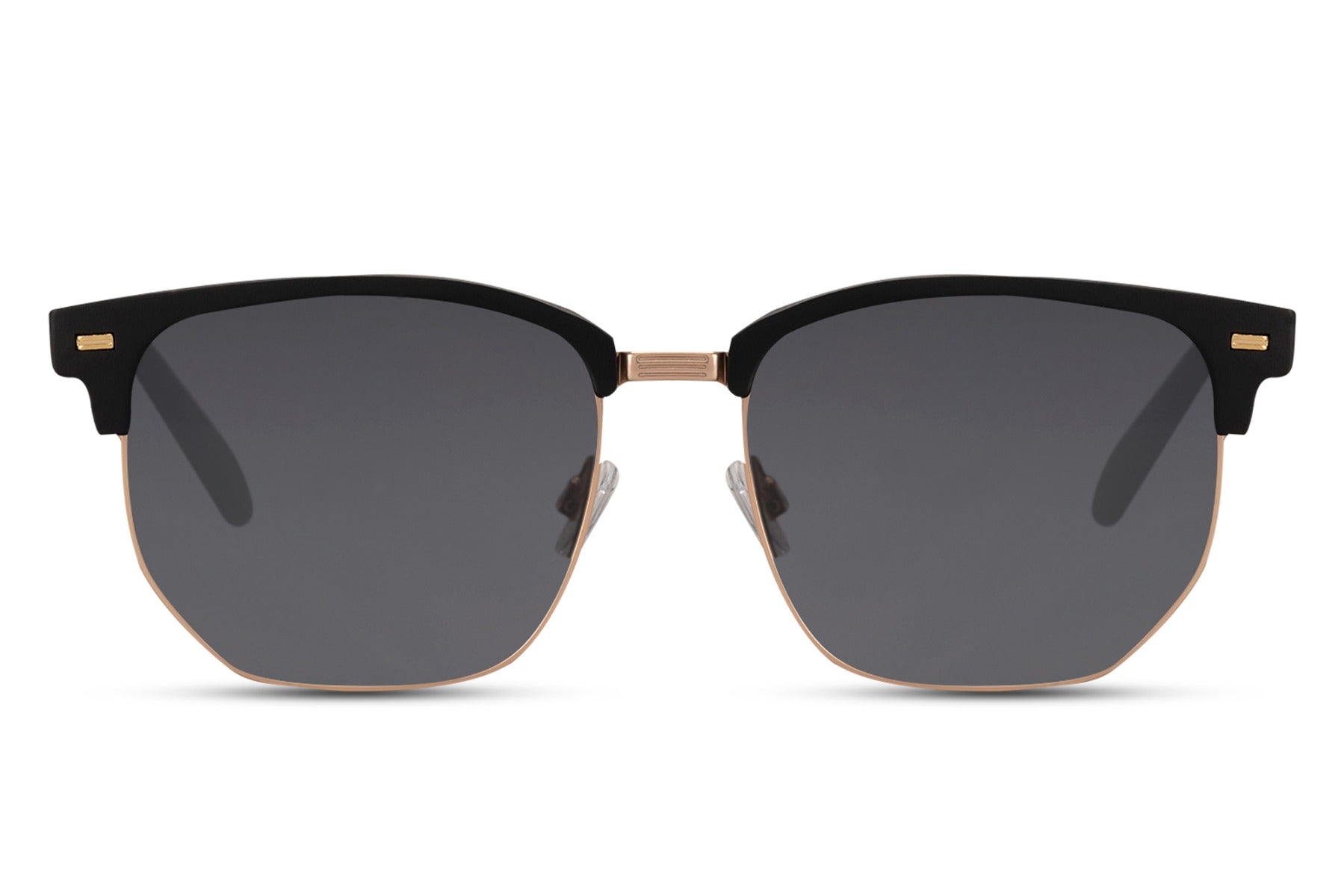 unisex style black sunglass with uv400 protection