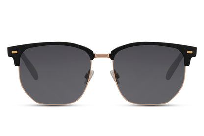 unisex style black sunglass with uv400 protection
