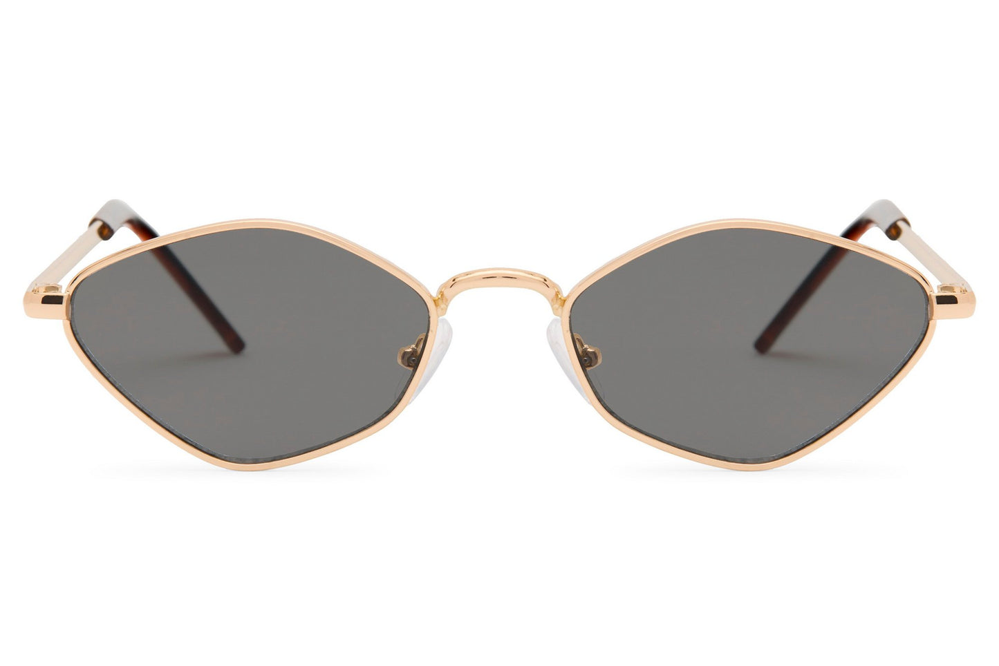 black tinted lens sunglass with 100% uv400 protection