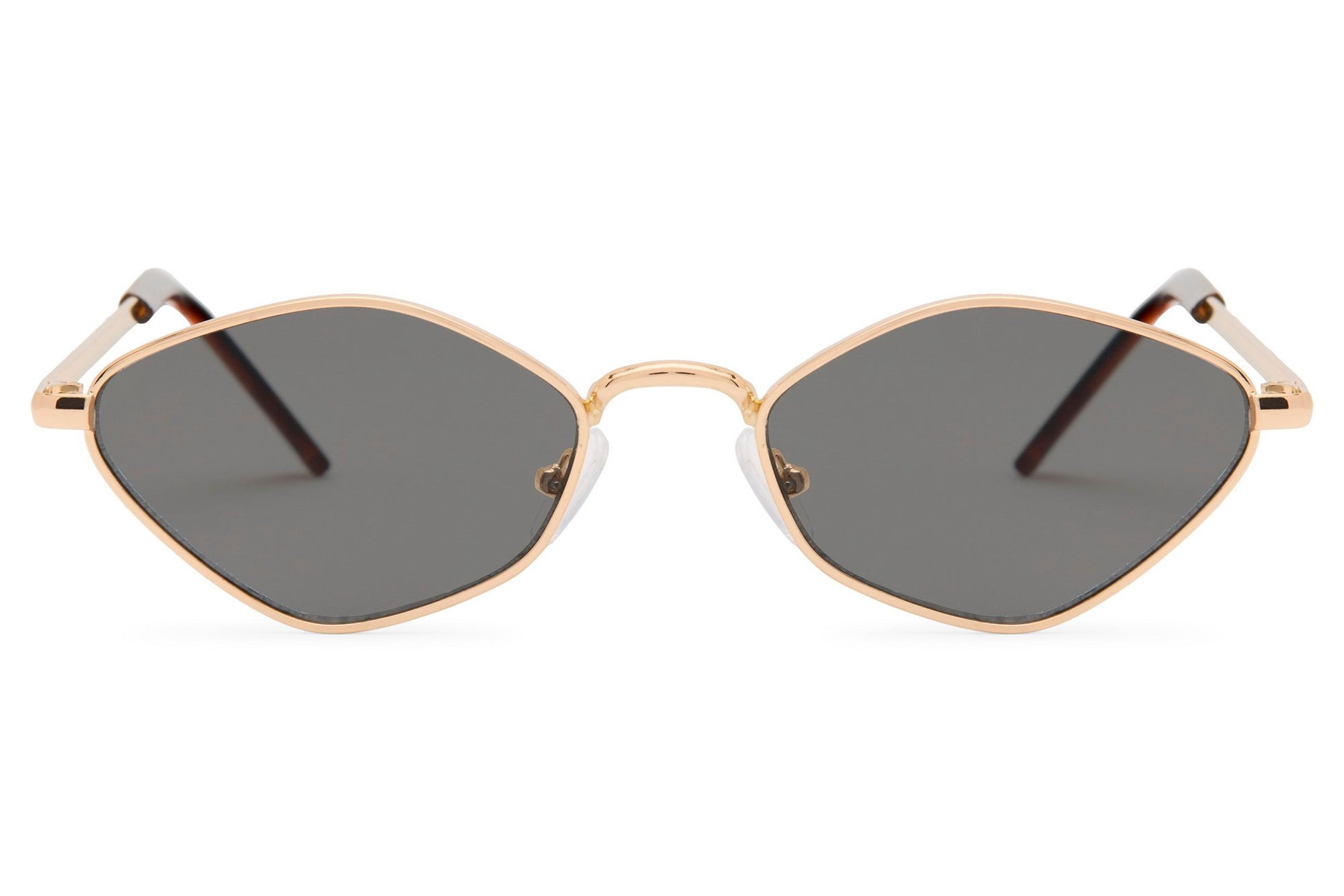 black tinted lens sunglass with 100% uv400 protection