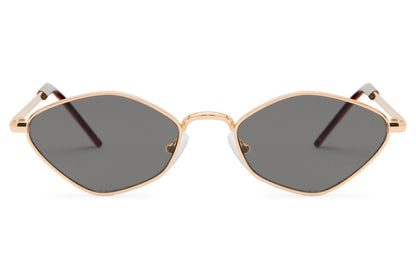 black tinted lens sunglass with 100% uv400 protection
