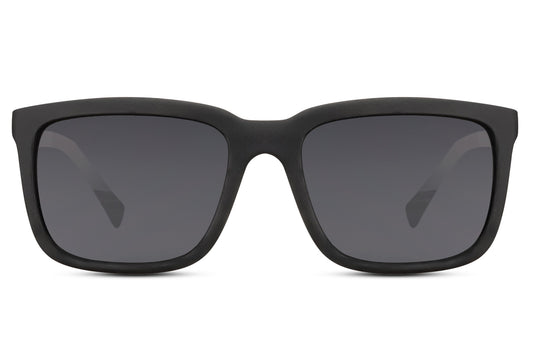 black wayfarer sunglasses at 29.99 pounds