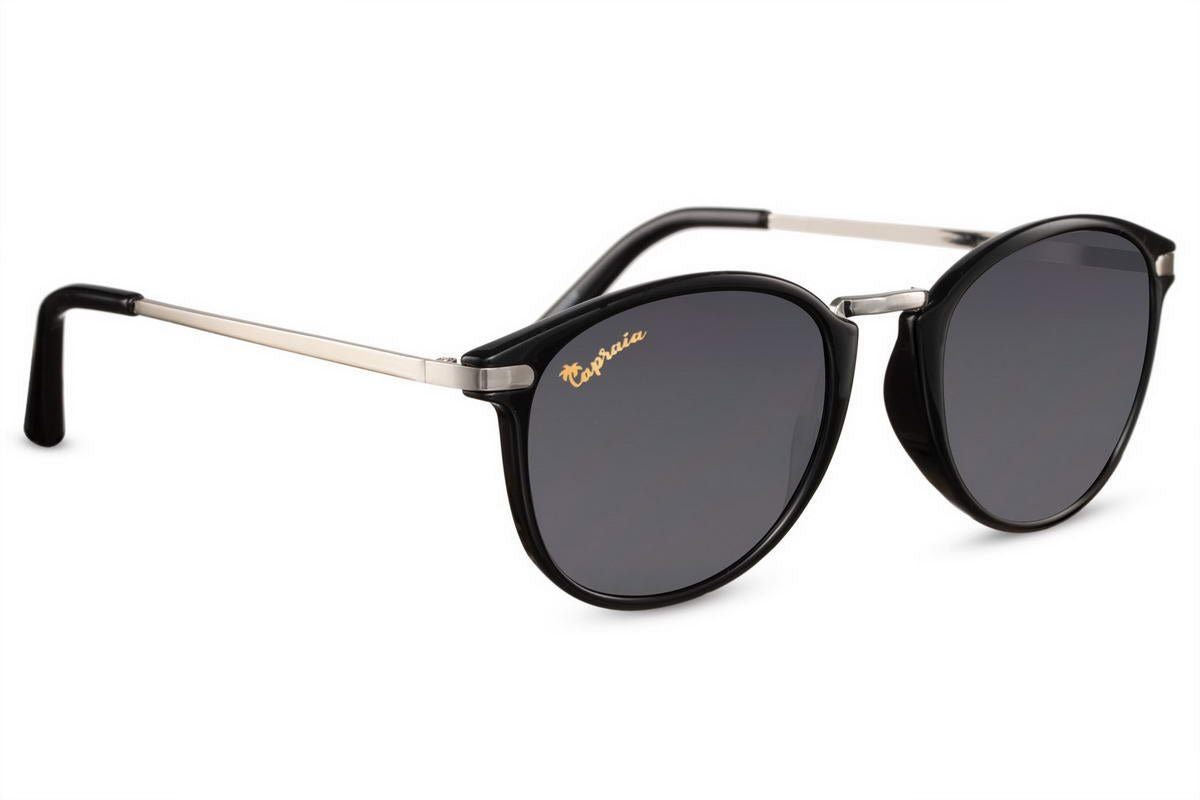 Upgrade your look with these Black Round Sunglasses, blending timeless design with modern materials for unmatched comfort and style. Perfect for all occasions, they offer essential protection and versatile elegance.