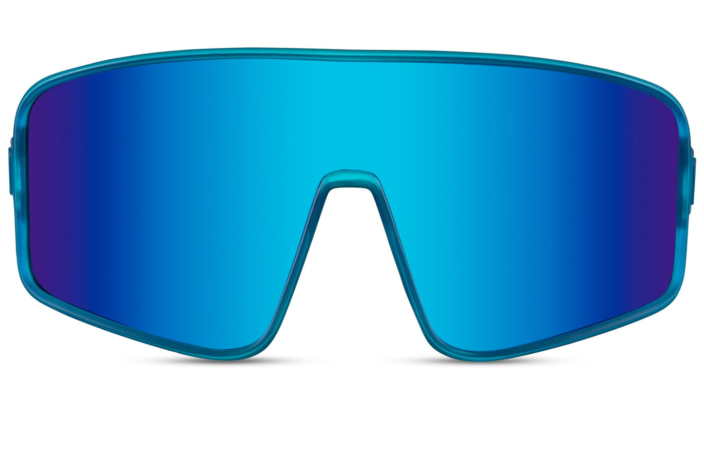 blue colour marathon sunglasses