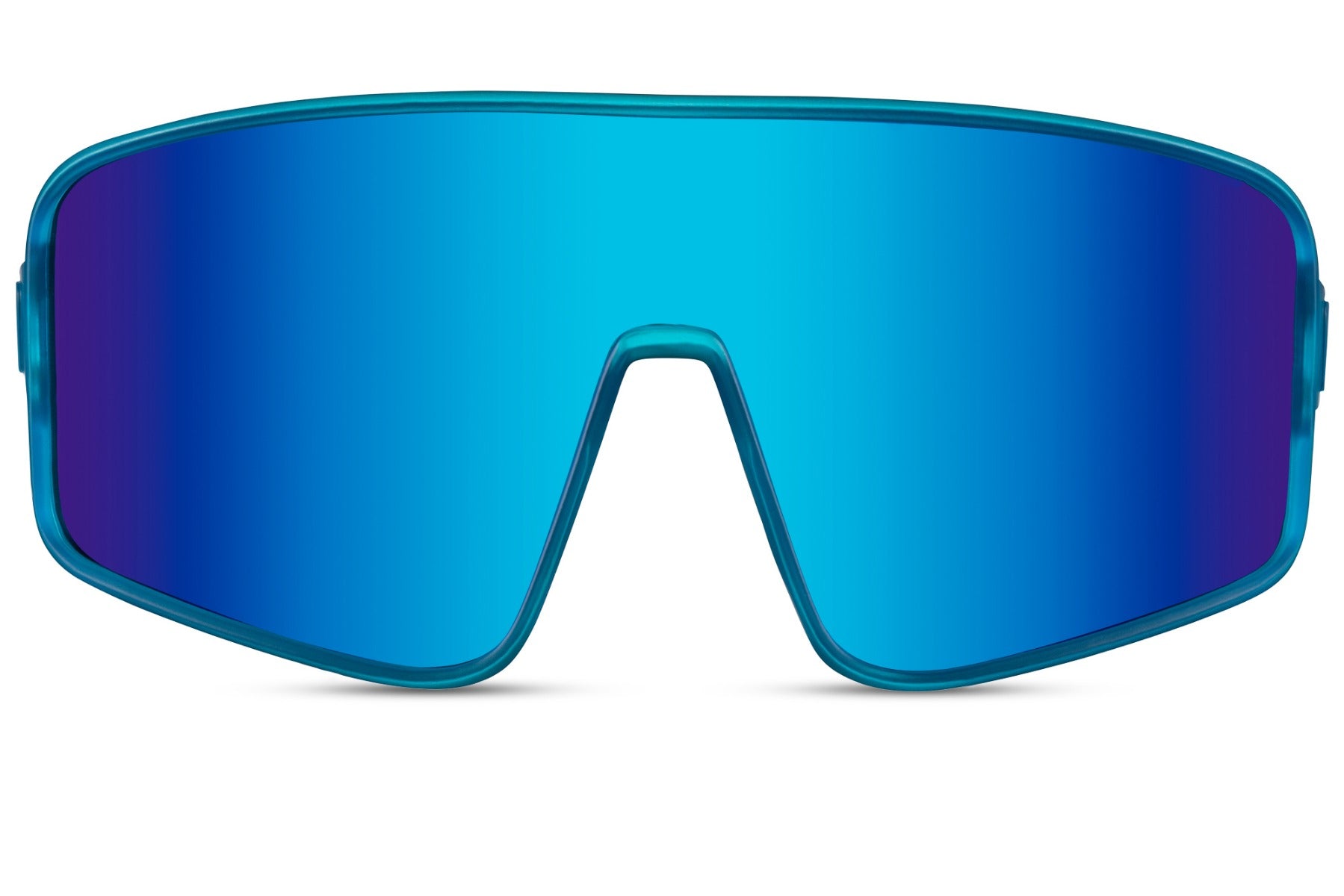 blue colour marathon sunglasses