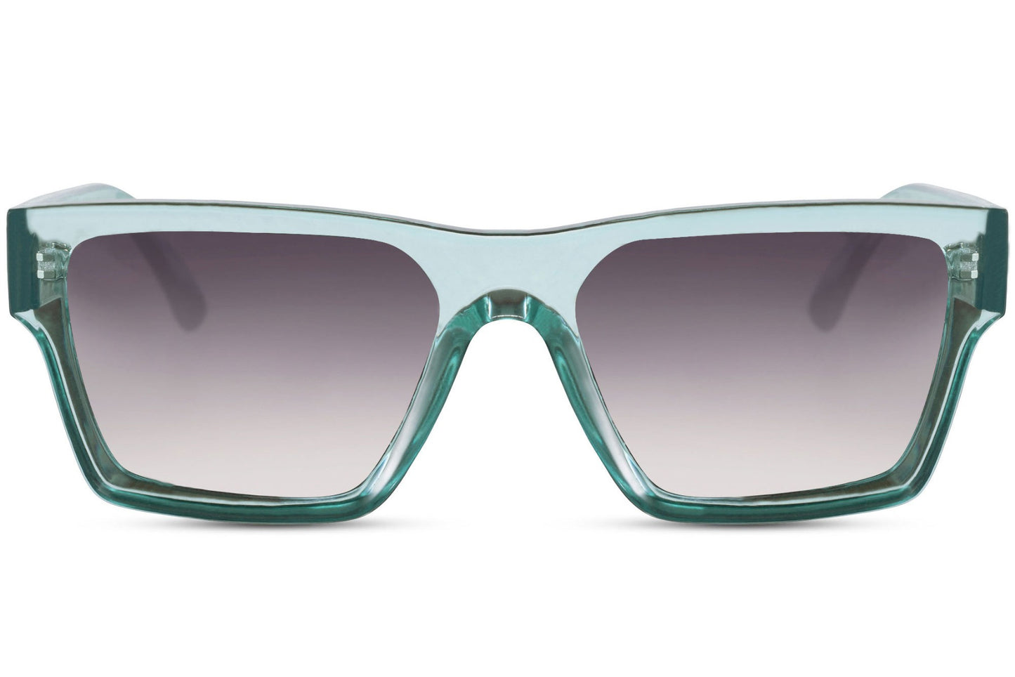 unisex style smokey lens sunglass with uv400 protection