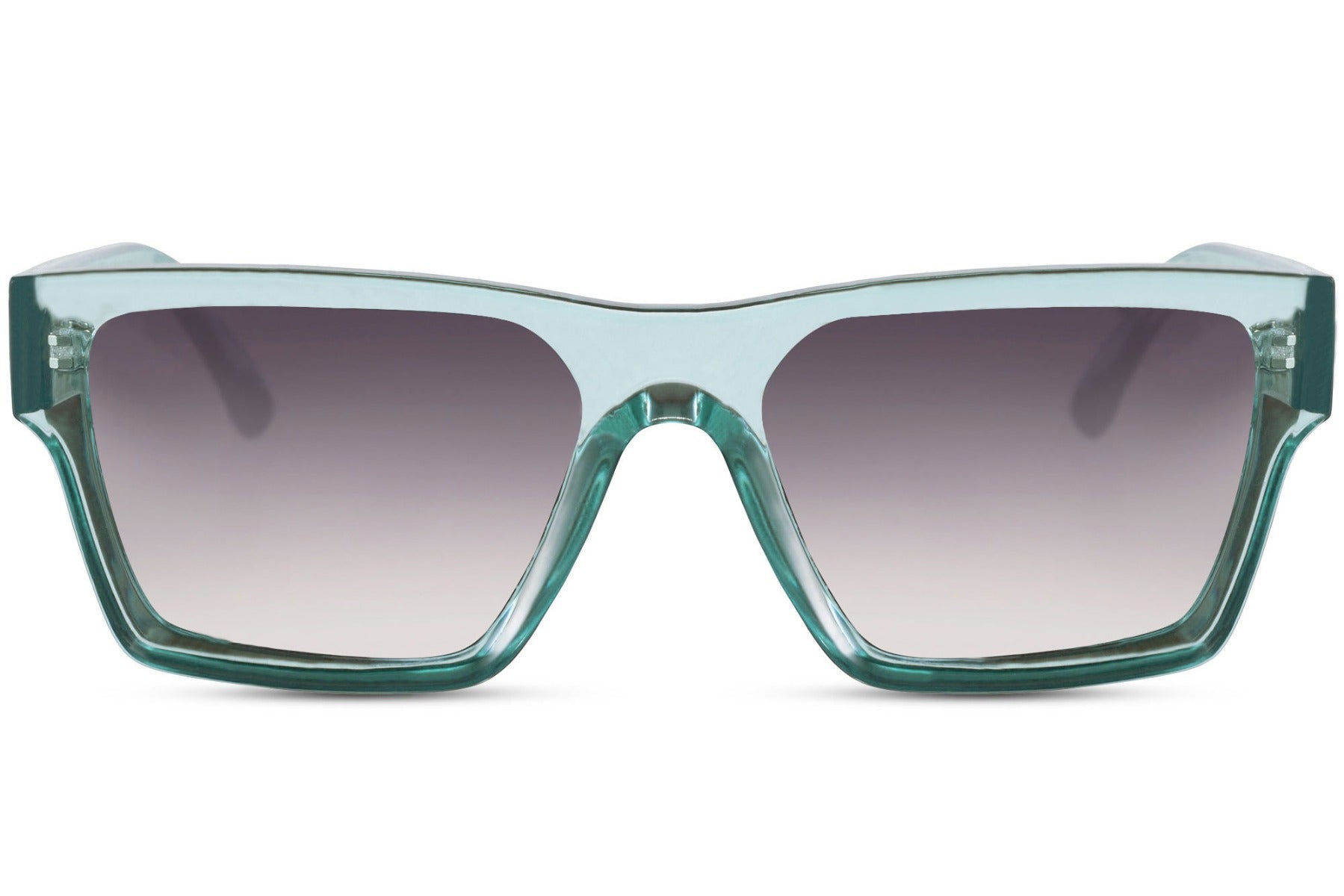 unisex style smokey lens sunglass with uv400 protection