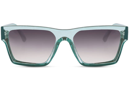 unisex style smokey lens sunglass with uv400 protection