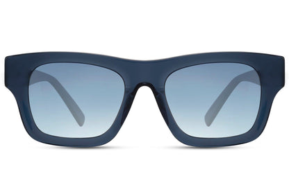 bold frame wayfarer sunglasses perfect for oval and heart shape faces, shop at sunglass station