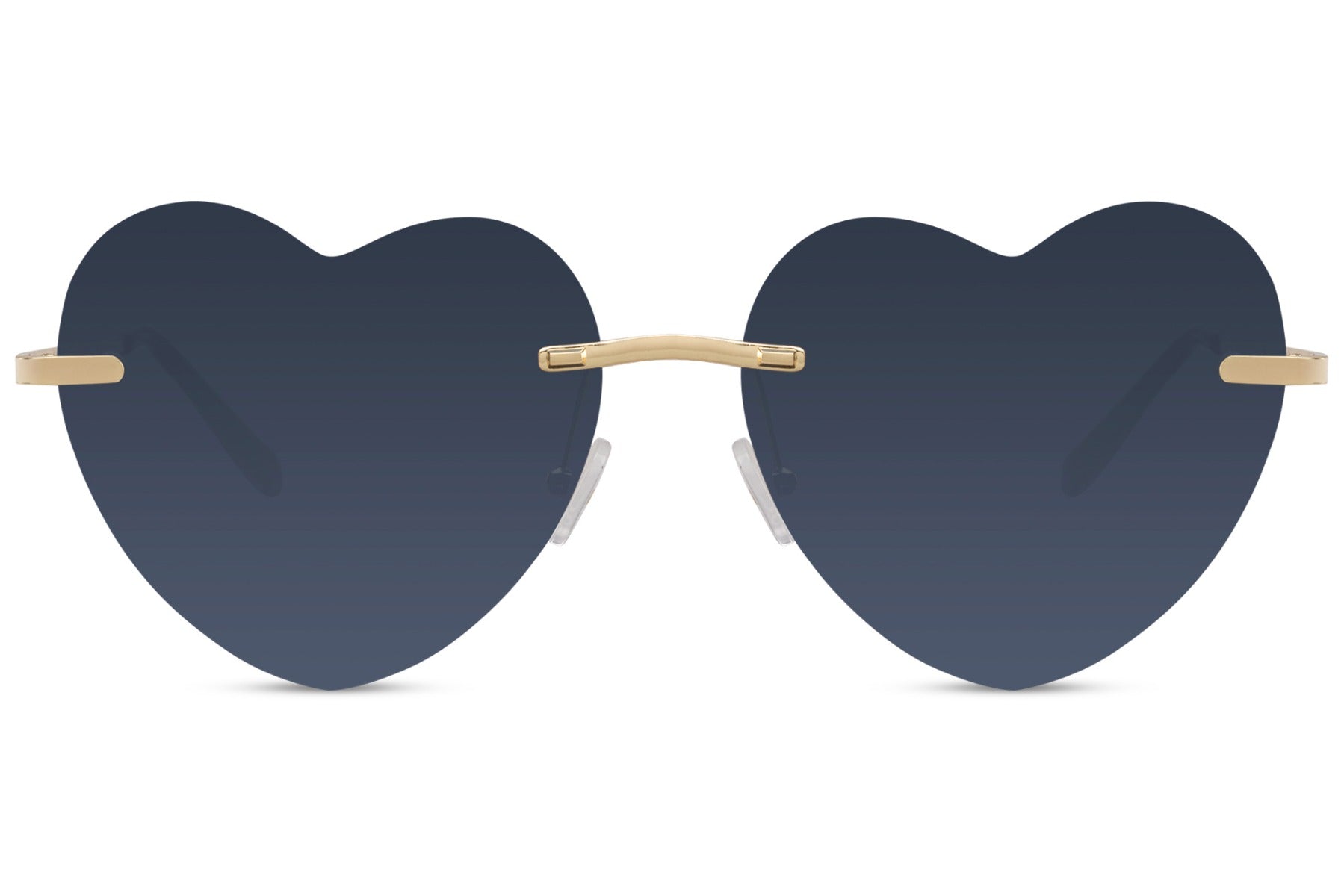 blue heart sunglasses