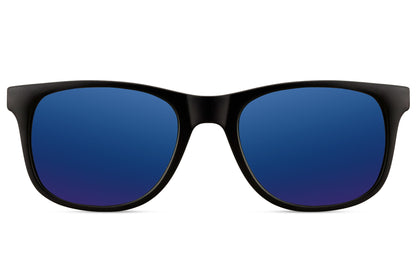 blue lens sunglasses trending kids eyewear for beaches and pool party