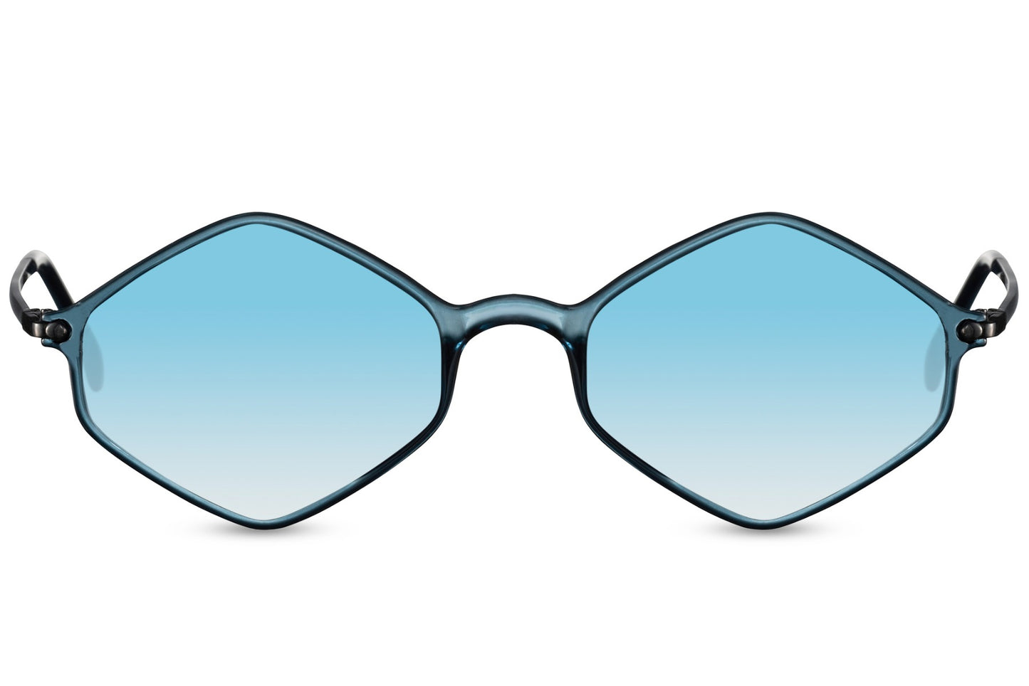 blue lens sunglasses with 100% uv400 protection
