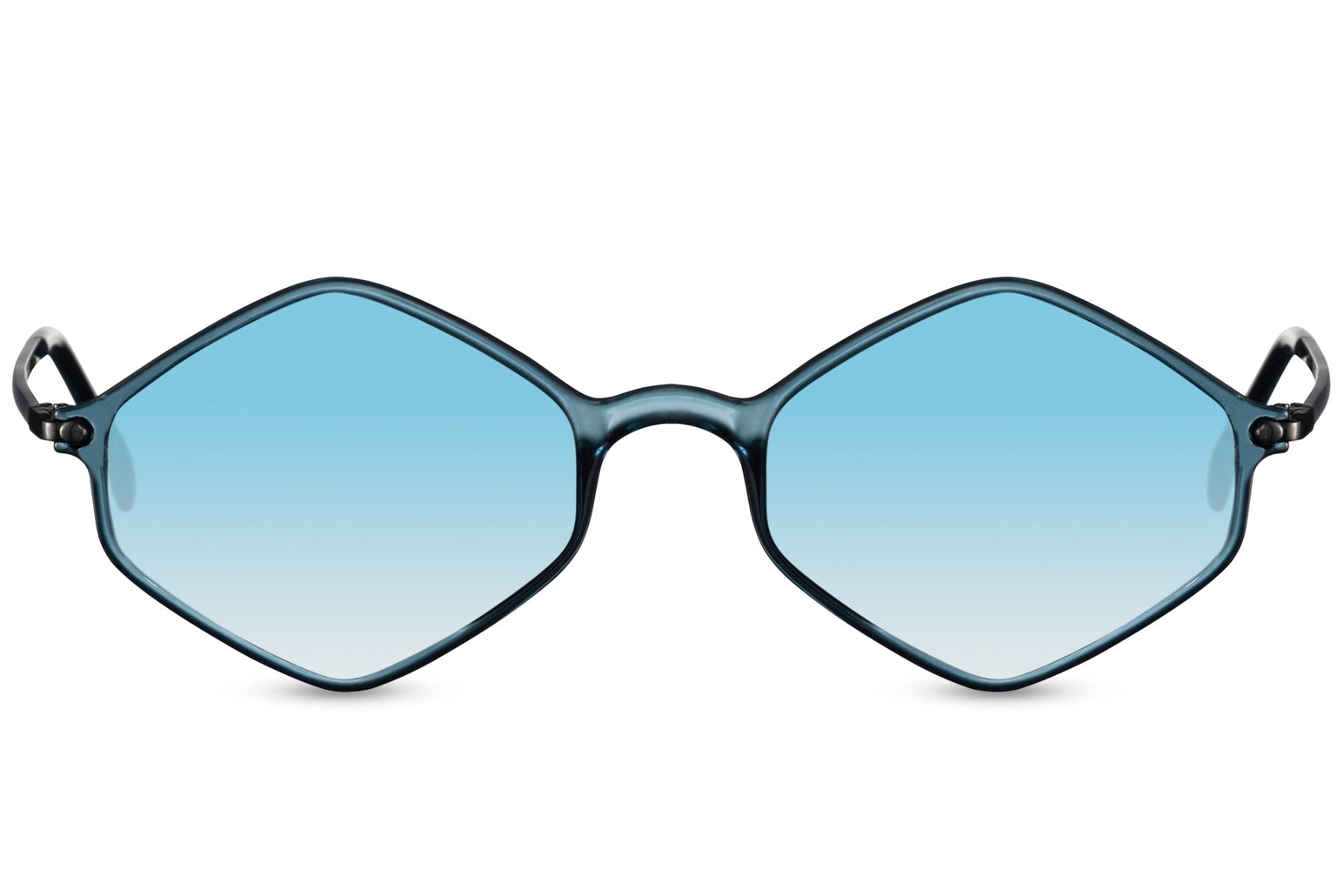 blue lens sunglasses with 100% uv400 protection