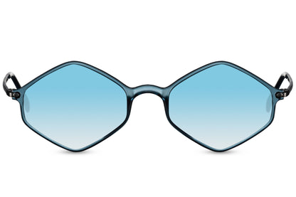 blue lens sunglasses with 100% uv400 protection