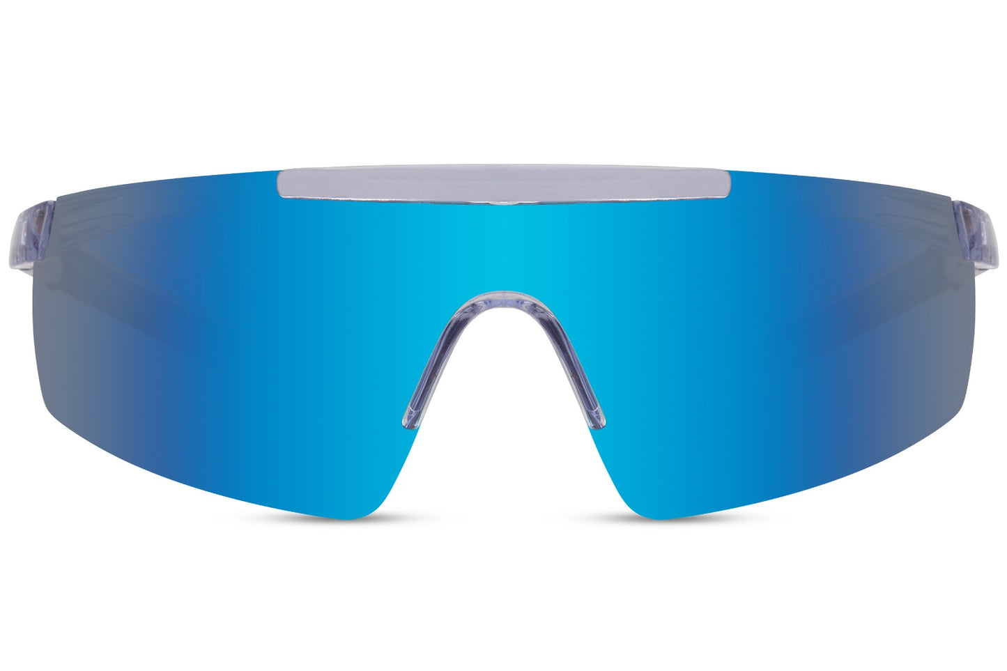 blue sports sunglasses unisex style