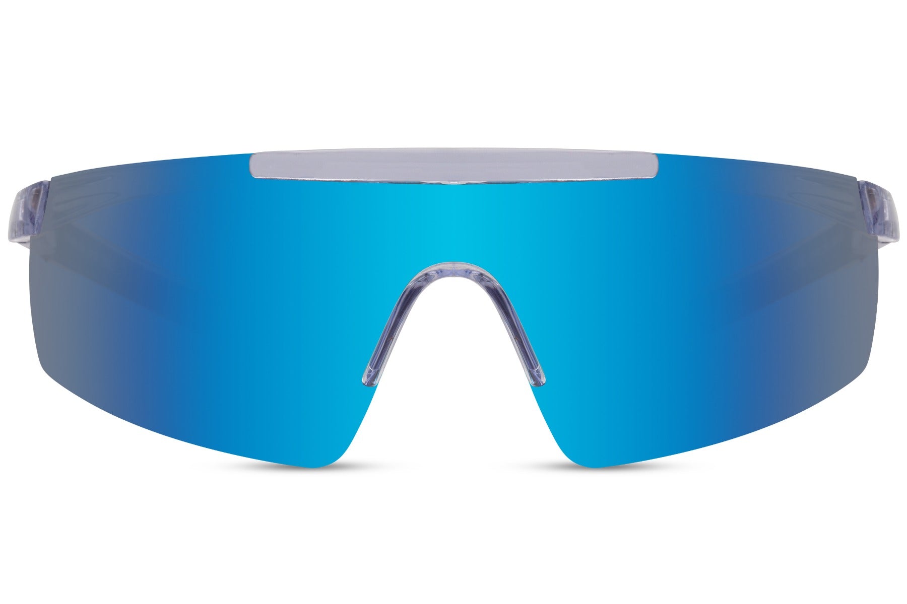 blue sports sunglasses unisex style
