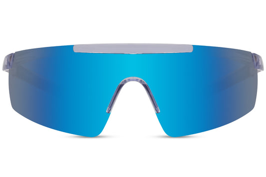 blue sports sunglasses unisex style