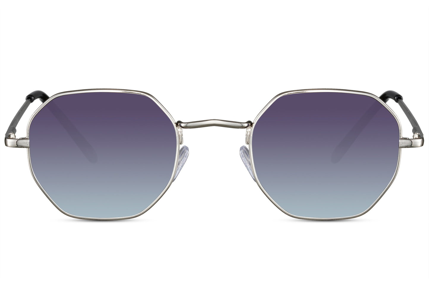 for everyday styling sunglass station's blue tinted lens sunglasses