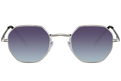 for everyday styling sunglass station's blue tinted lens sunglasses