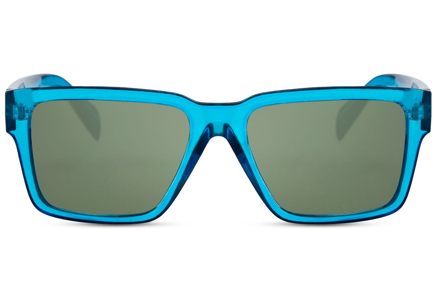 blue watery frame shades giving cool look perfect for pool parties