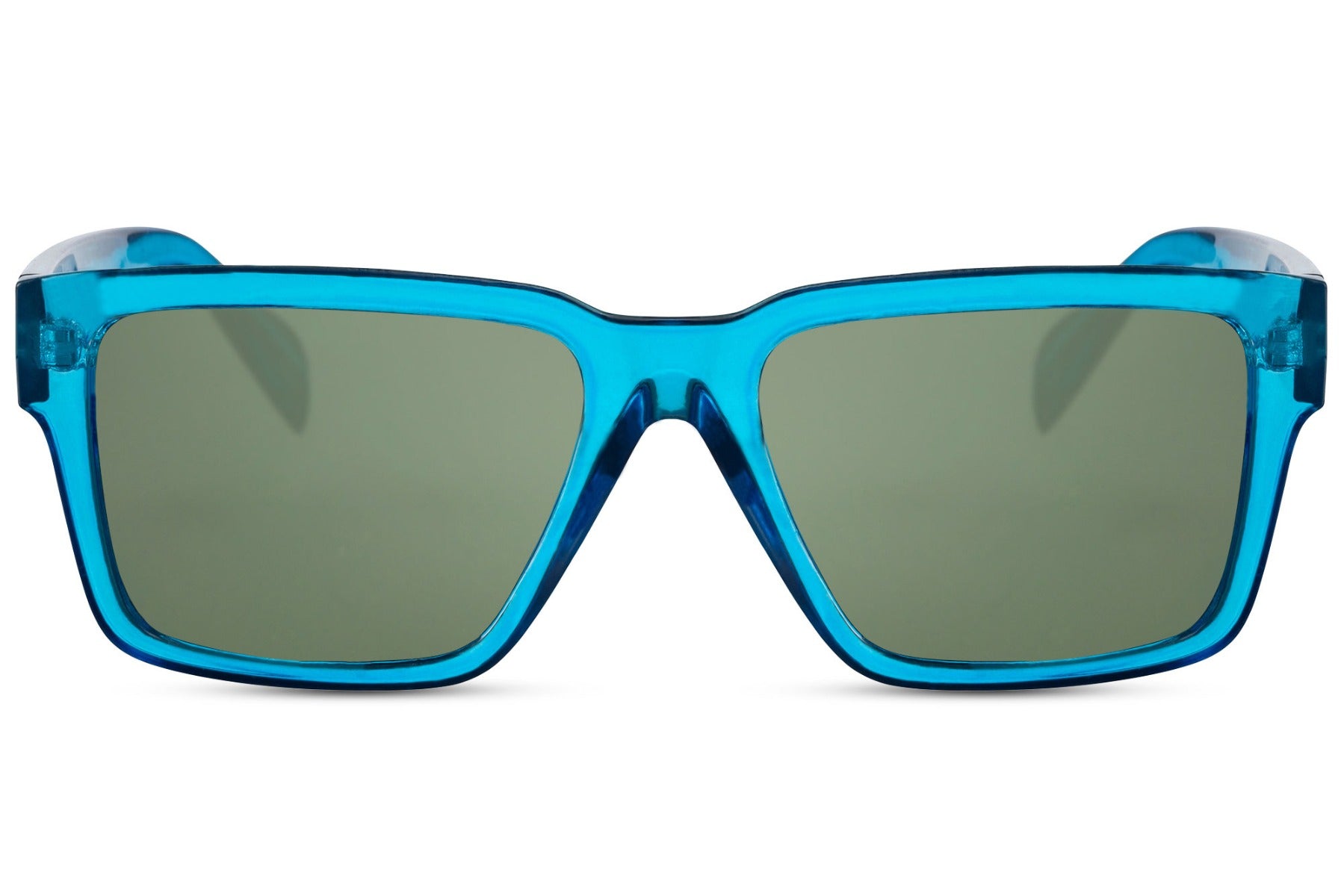 blue watery frame shades giving cool look perfect for pool parties