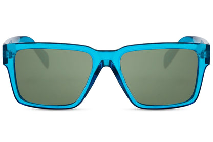blue watery frame shades giving cool look perfect for pool parties