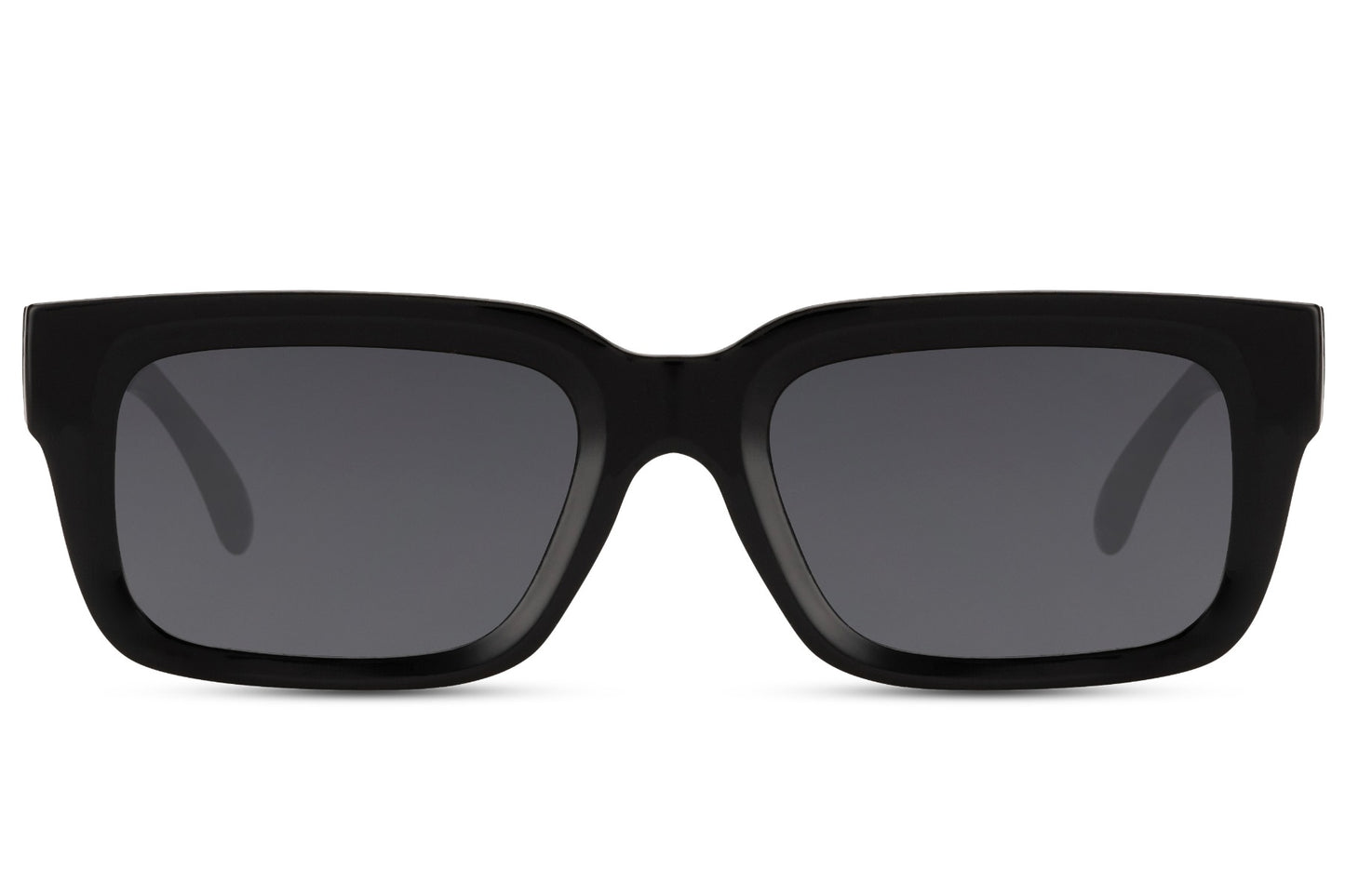 free shipping across uk and europe. shop sunglass station classic bold black rectangle sunglasses.