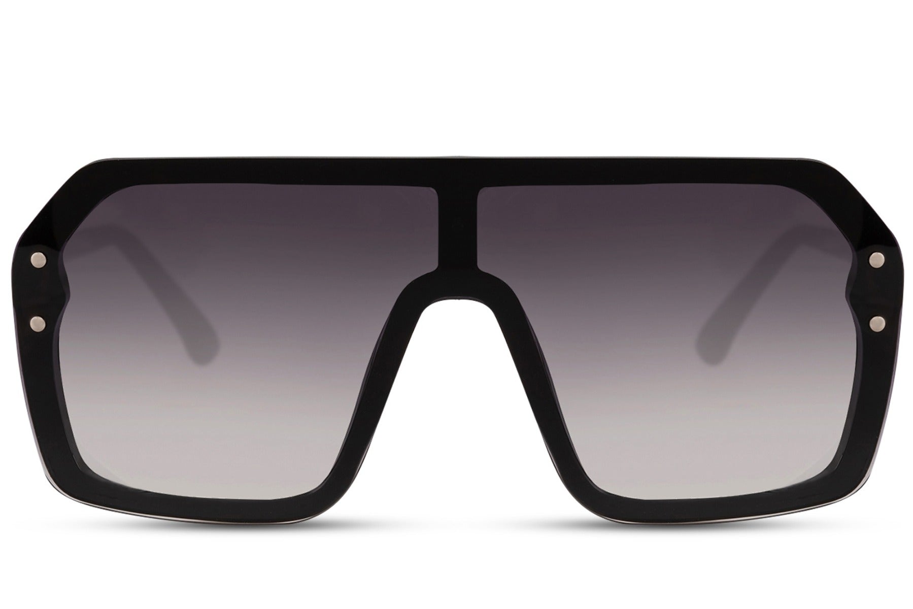 bold black frame sunglasses 