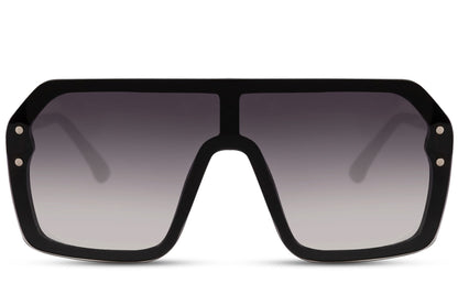 bold black frame sunglasses 