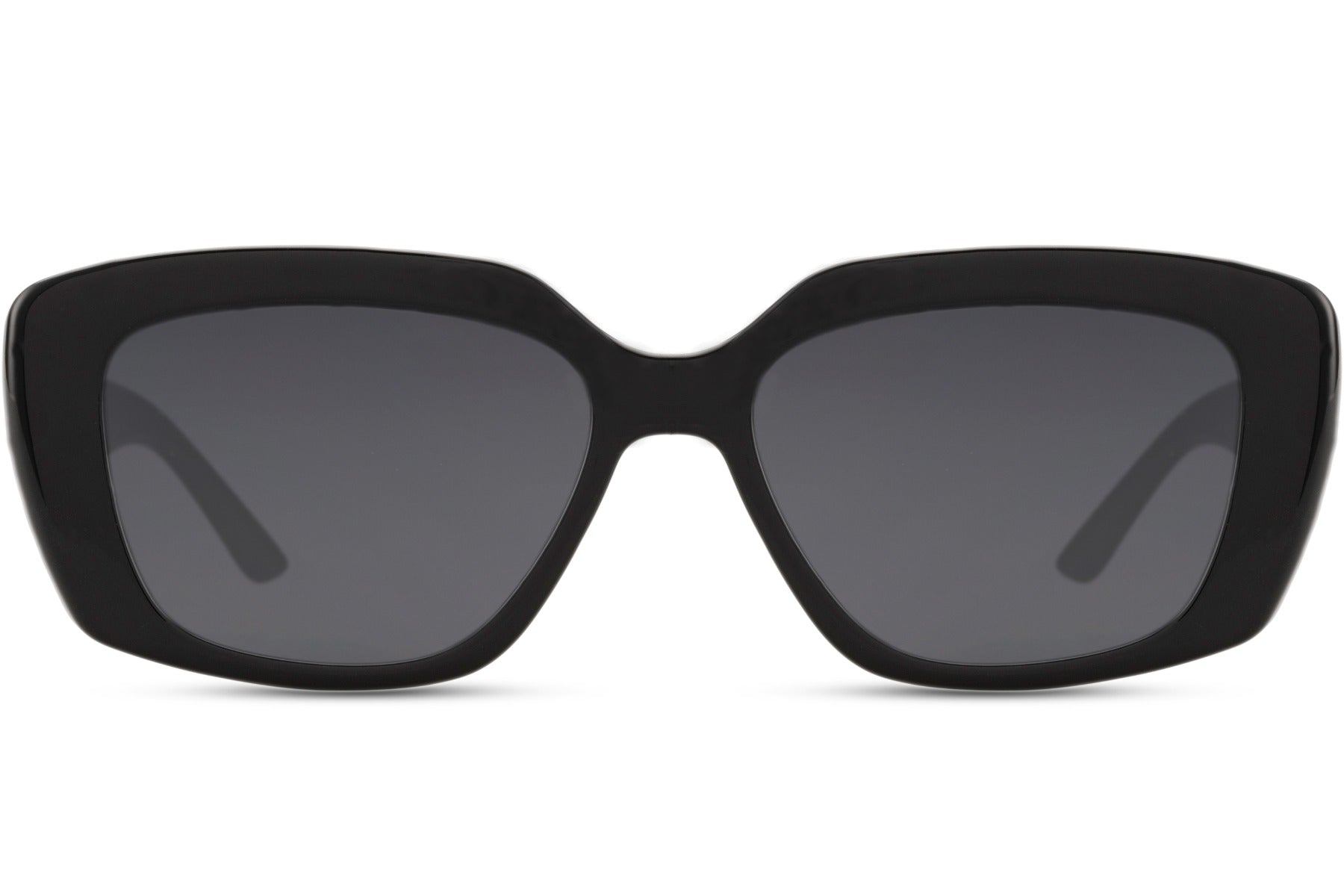bold black sunglasses for women everyday styling