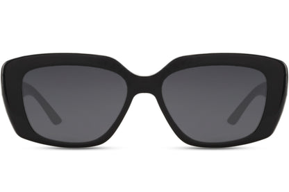 bold black sunglasses for women everyday styling
