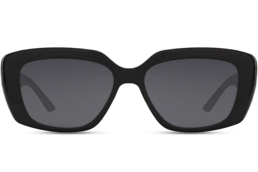 bold black sunglasses for women everyday styling