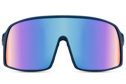 london trending mirrored sports eyewear for active lifestyle