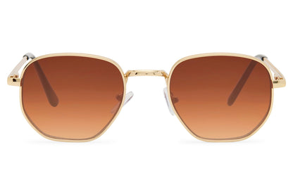 paris style brown amber lens sunglasses for women