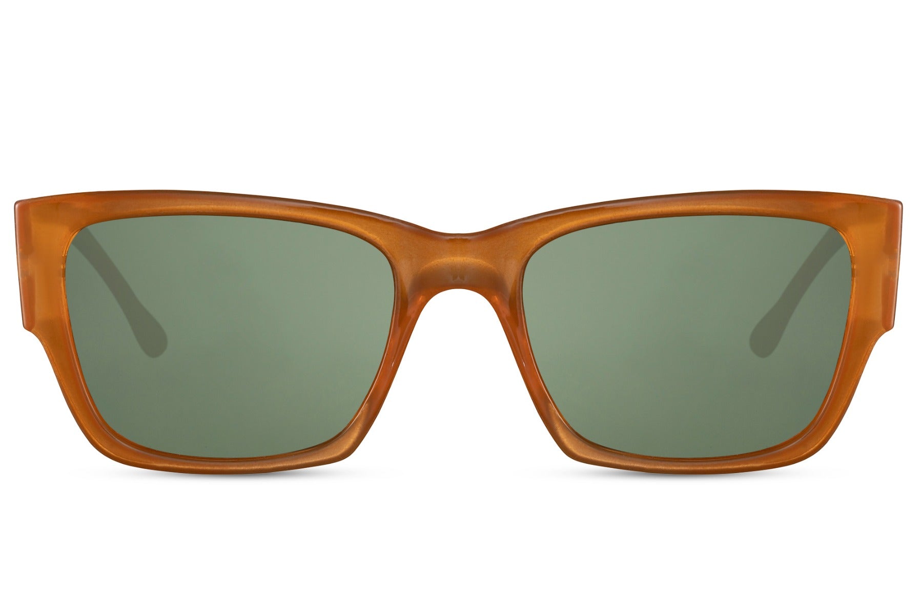 sunglass station brown frame rectangle sunglasses are perfect for beach look