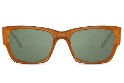 sunglass station brown frame rectangle sunglasses are perfect for beach look