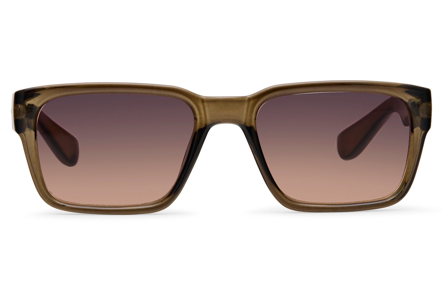 brown frame sunglasses with 100% uv protection