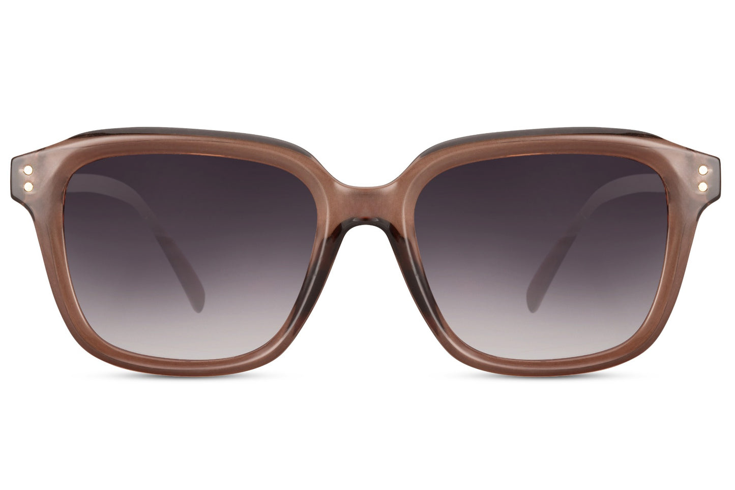 sunglass station brown sunglasses with 100% uv protection, lightweight easy to carry and perfect for long road trips
