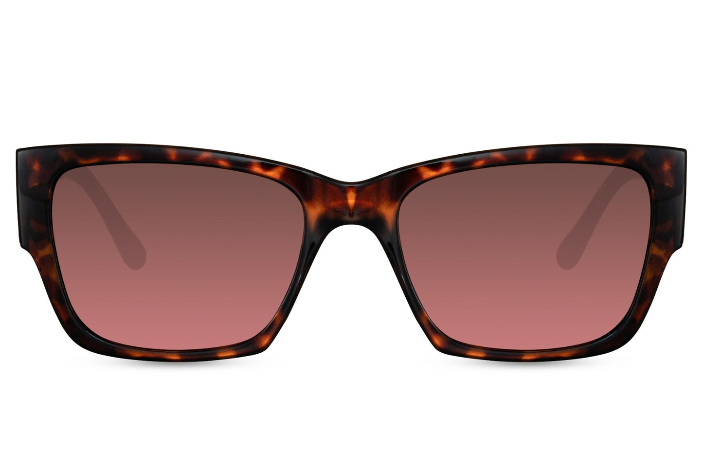 brown tortoiseshell rectangle sunglasses are perfect y2k modern fits with uv protection and polarized lenses.
