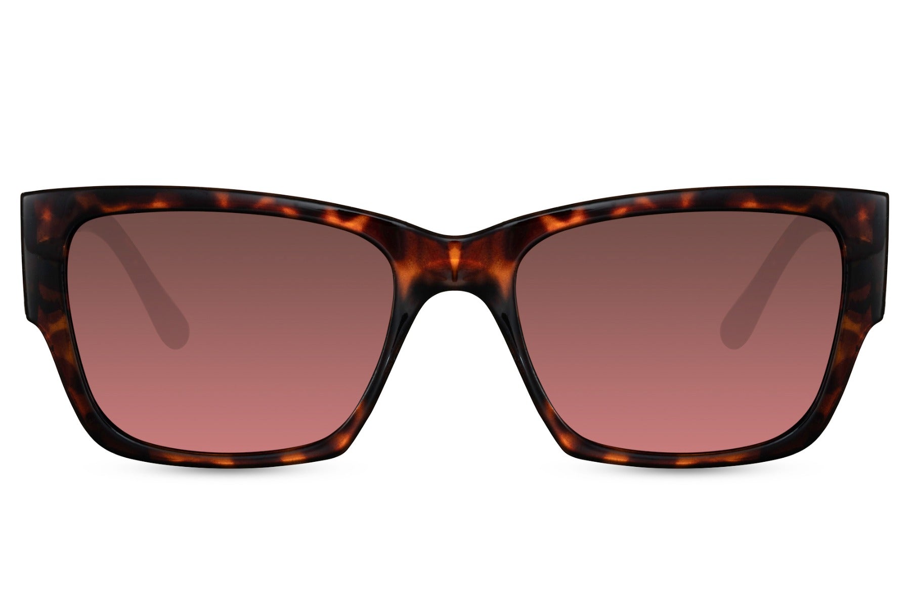 brown tortoiseshell rectangle sunglasses are perfect y2k modern fits with uv protection and polarized lenses.