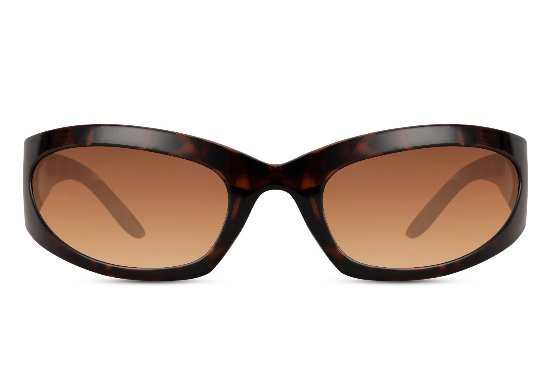 brown tortoiseshell frame sunglasses for men & women