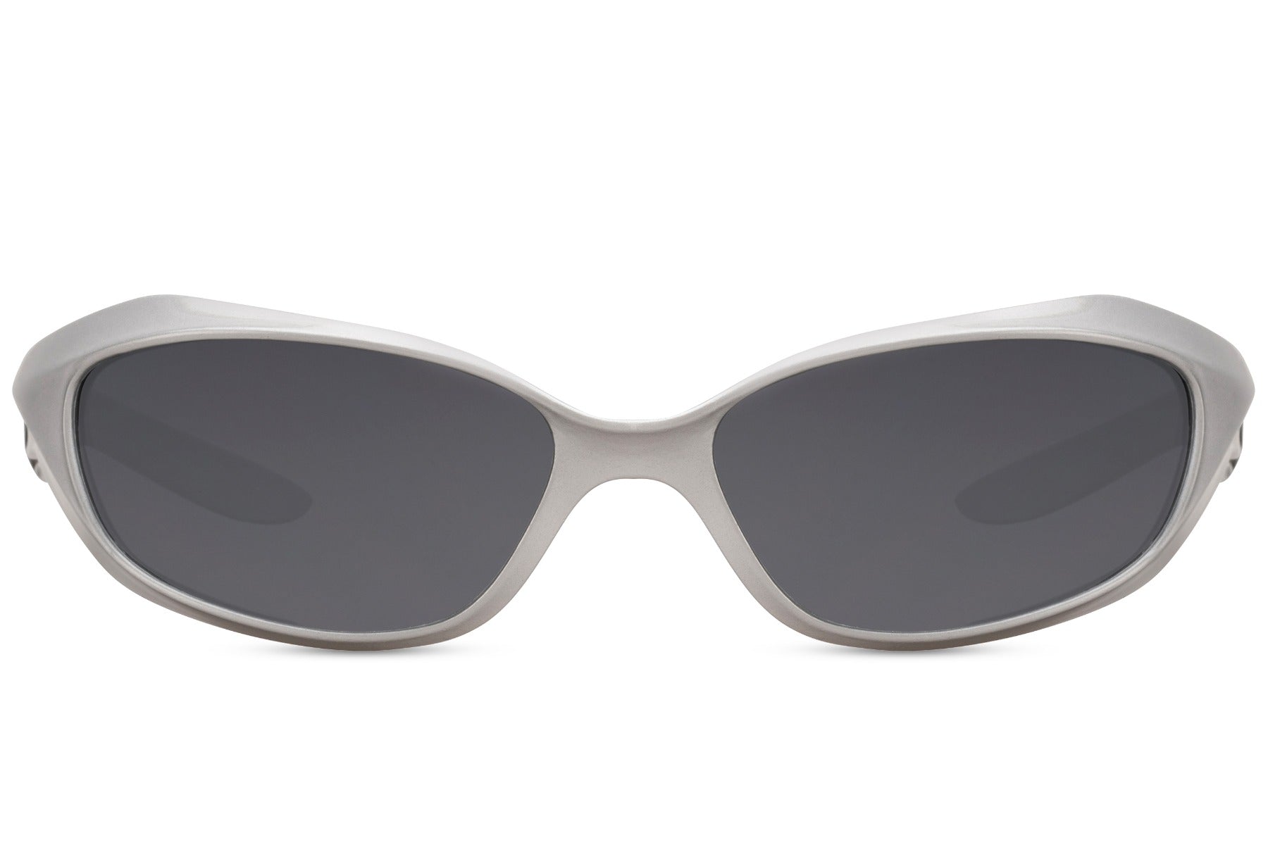 Black visor wrap party sunglasses with dark smoke lens — the same boho-coastal silhouette in its most urban form, unisex street-ready eyewear for men and women, free delivery across UK & Europe