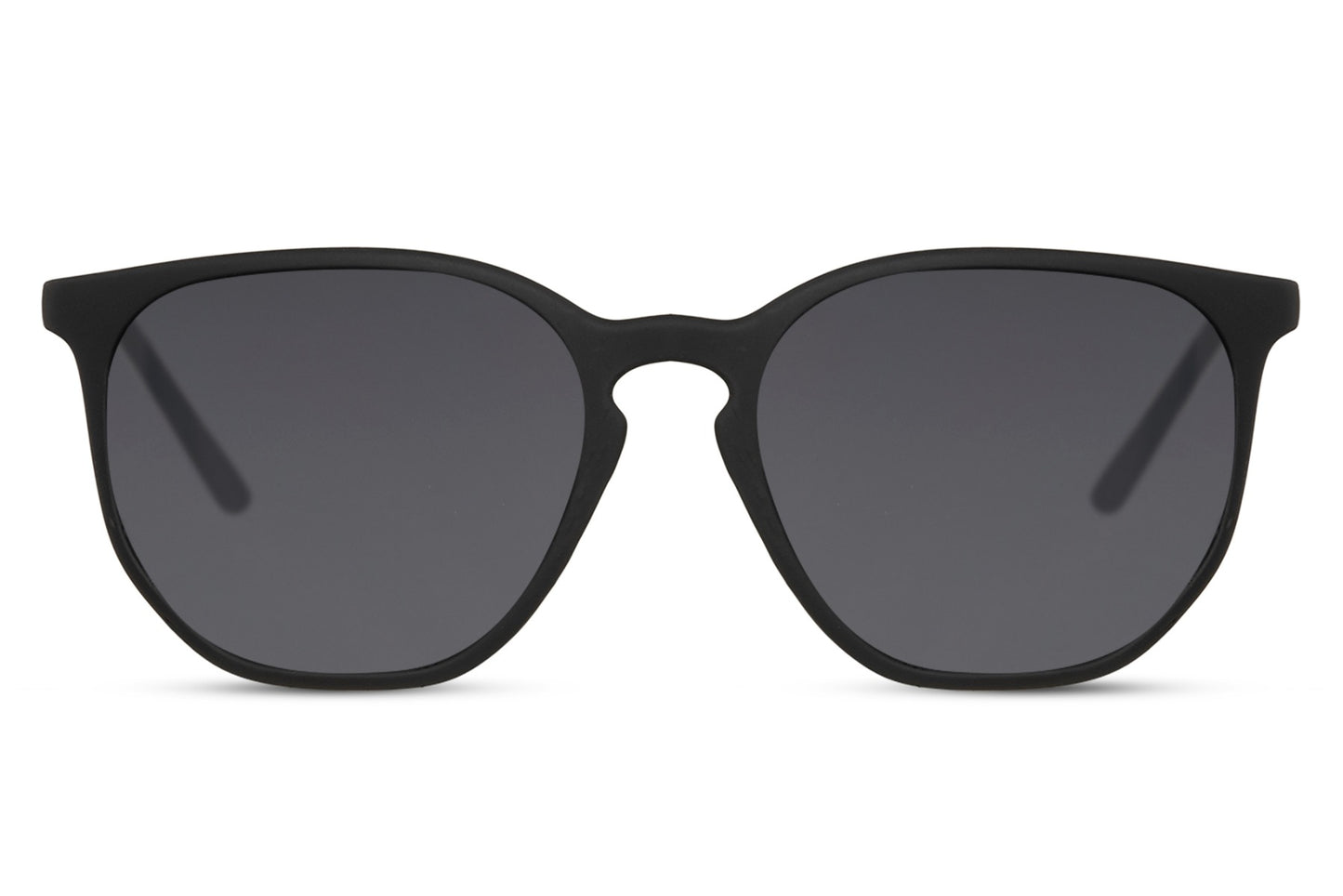 Chic round sunglasses men black lightweight polycarbonate frame smoke lens UV400 protection comfortable all-day bold sophisticated everyday city summer outdoor driving beach free UK Europe delivery Sunglass Station