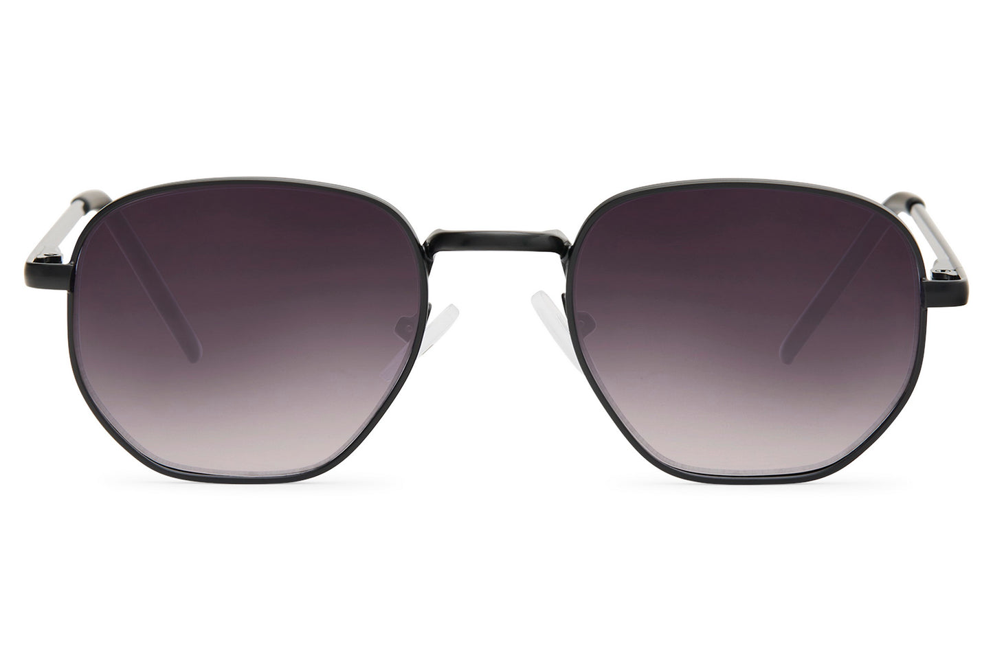 geometric frame sunglasses for casual and everyday styling