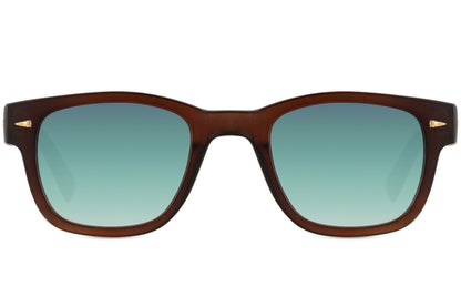 sunglass station has a pair of unisex wayfarer sunglasses with dark frames and tinted lens
