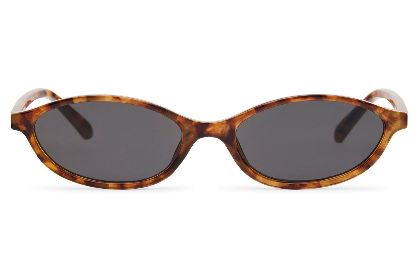 Classic smoke grey lenses in tortoiseshell frames, timeless Mediterranean style for bright sunlight.
