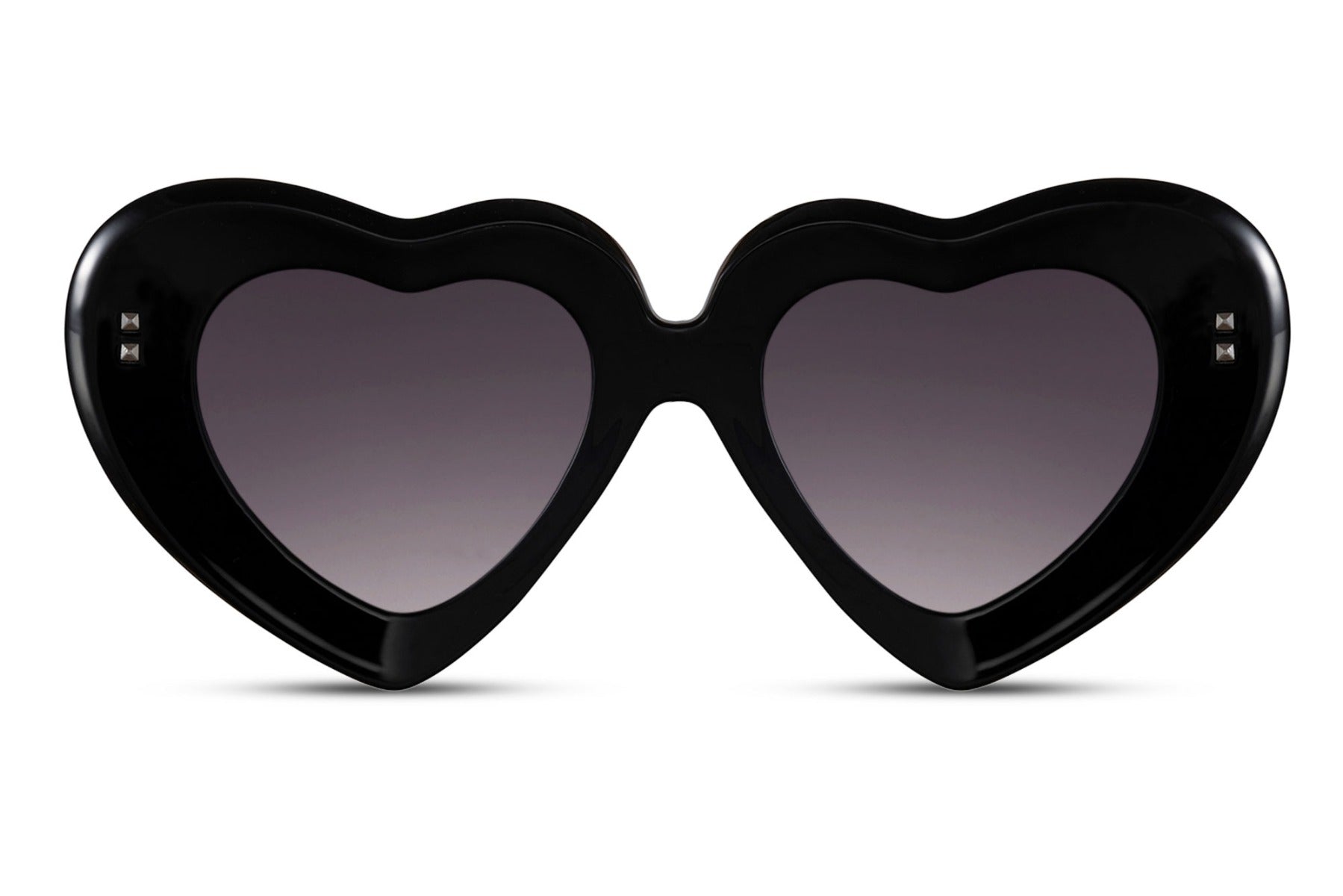 eco friendly sunglasses for women with black tinted lens