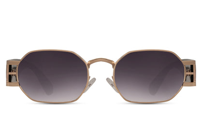 eco friendly sunglasses with tinted lens, protects eyes from strain and comfortable to wear