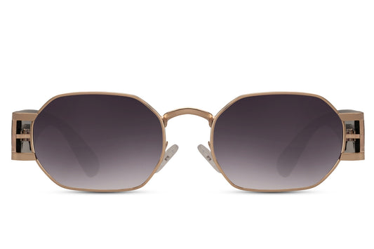 eco friendly sunglasses with tinted lens, protects eyes from strain and comfortable to wear