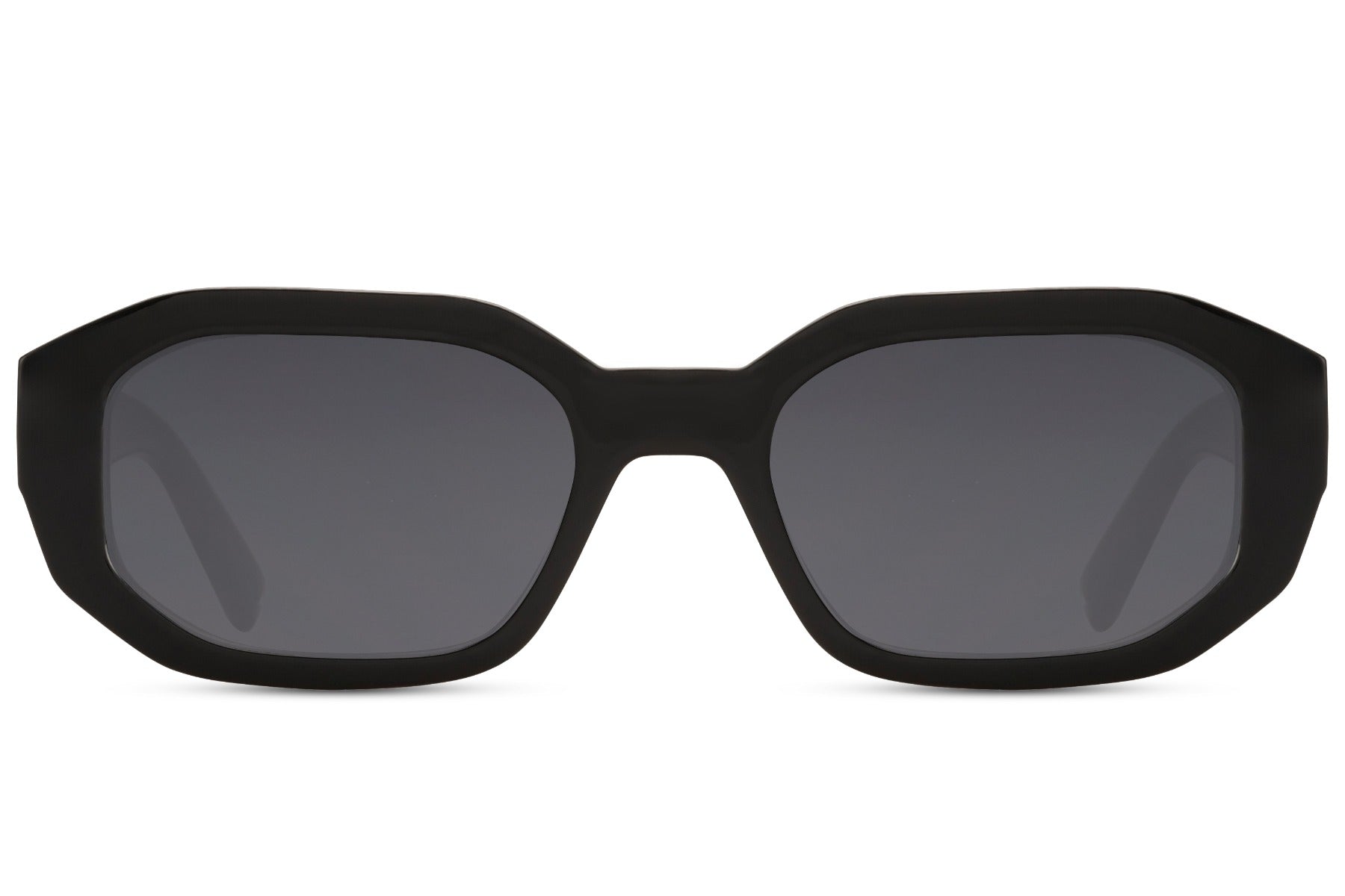 eco friendly geometric sunglasses unisex style